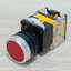 LA38 22mm Flat Head Pushbutton Switch 1NO/1NC Reset (Red กดติด-ปล่อยดับ) LA38-11BN