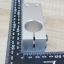 25mm x 25mm Holes Cross Shaft Support Aluminum Alloy