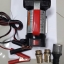 ปั๊มน้ำแรงดันสูง 12V/24v 155w ส่งน้ำสูง 5 เมตร