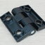 บานพับ Hinge 60x60 mm Zinc alloy หนา 8 mm ระยะรู 35x35 mm, รูยึด 8.2 mm (สีดำ)
