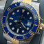 ROLEX SUBMARINER TWO TONE 40 MM. VSF