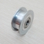 XL-10mm, 20T ไม่มีฟัน Idler Belt Pulley Bore 8mm