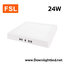โคมไฟดาวน์ไลท์ติดลอย LED 24W FSL SURFACE MOUNTED