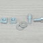 Bracket D28-A สำหรับ Series 20 Alu Profile + ชุดน็อตสกรู T-Nut M5 Series 20