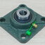 UCF202 Flange Bearing Unit 15mm Cast Iron Housing Self-aligning (โครงของ F204)