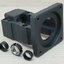 Cast Iron HBK15-86 Ball Screw Bearing Integrated Seat Bracket