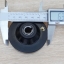 63mm Bakelite-Solid Handwheel Bore 10mm+Keyway 3mm
