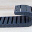 15 X 50 mm Cable Drag Chain R28mm ยาว 1M และ End Connectors (Semi-Enclosed)