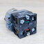 XB2-BD25 600V 10A (2-Position) Maintained Selector Rotary Self-locking Switch ON-OFF