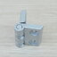 บานพับ Zinc Alloy Hinge for Alu-Profile 4040 ระยะรู 40x25 mm (สีเงิน)