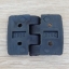 บานพับพลาสติกไนลอน Hinge for Alu-Profile 2020 ระยะรู 20x15 mm