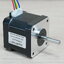 HANPOSE - Stepper Motor (Nema17) แรงบิด 40 N.cm 1.7A (17HS4401S) Black End