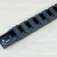 15 x 20 mm Cable Drag Chain R28mm ยาว 1M และ End Connectors (Semi-Enclosed)