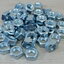 Hex Nuts M10x1.5mm (20ตัว/ถุง) Carbon Steel Galvanized