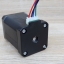 Usongshine - Stepper motor (Nema17) แรงบิด 70 N.cm 1.7A (17HS6001S) Black End
