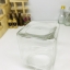ขวดแก้ว สี่เหลี่ยม 500ml mฝาเกลียวล็อคสีดำ