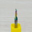 [เกรด 3A] - Single Flute DLC Coating 3.175x2x8 High Efficiency End Mill, Shank 3.175mm