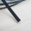 2GT-5mm PU Timing Belt Steel Core สีดำ (สานแถบเส้นเหล็กในสายพาน ราคา/1เมตร)