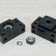 BK10 + BF10 Ball screw end support bearings