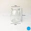 ขวดแก้ว พุดดิ้ง 150ml ฝาพลาสติก