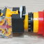 LA38-11ZS (มาร์คลูกศรขาว) Emergency Stop Push Button Switch (1NO/1NC) AC440V(Max) 10A