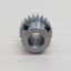 Spur Gear Pinion 1.0 Mod 20Teeth Bore 10mm (straight teeth - เฟืองตรง)
