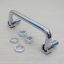 100mm U-Shape 304 STL Folding Pull Handle LS506