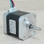 Usongshine - Stepper Motor (Nema17) แรงบิด 48 N.cm 1.5A (17HS8401) Silver End