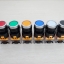 LA38 22mm Flat Head Pushbutton Switch 1NO/1NC Reset (Blue - กดติด-ปล่อยดับ) LA38-11BN