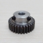 Spur Gear Pinion 1.0 Mod 30Teeth Bore 14mm (straight teeth - เฟืองตรง)