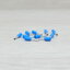 E1008 (Blue) Terminal เหมาะกับสาย 18AWG (แพ็ค100ชิ้น)