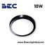 โคมไฟดาวน์ไลท์ติดลอย LED 18W BEC BILBO