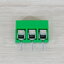 KF301- 3P Green Terminal Block (5.08-301-3P) (ชุด 10 ตัว)