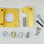 MK8 Extruder Aluminum Block DIY kit for 1.75mm Filament (Right Left Short Hand)