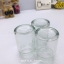 ขวดแก้ว 60ml ฝาเกลียวล็อคสีฟ้า