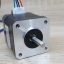 Usongshine - Stepper Motor (Nema17) แรงบิด 48 N.cm 1.5A (17HS8401S) Black End