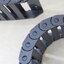10 X 40 mm Cable Drag Chain R38mm ยาว 1M และ End Connectors