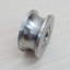 304 stainless steel 16mm U groove type ball bearing roller wheel Bore 10mm