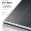 Solar C ell 615W LONGI HIMOX6 TIE1 MONO HALF CELL 30MM.