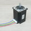 HANPOSE - Stepper Motor (Nema23) แรงบิด 1.89N.m 2.8A Shaft 8mm (23HS7628-8)