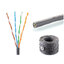 สายแลน LAN D-Link Cat5E UTP 24AWG PVC Solid Cable 305M Grey สีเทา