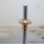 T8 Lead Screw Dia 8mm ยาว 350mm (Lead 2mm) + Copper Nut