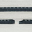 15 x 15 mm Cable Drag Chain R38mm ยาว 1M และ End Connectors (Bridge open outside)