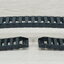 10 x 30 mm Cable drag chain R28mm ยาว 1M และ End Connectors (Bridge open outside)