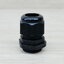 M24 (Black) Water-proof Nylon Plastic Cable Gland Connector (แพ็ค 10 ตัว)