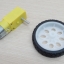 521 Rubber Wheel Robot Tires TT Motor Robot Smart Car Platform