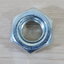 Hex Nuts M10x1.5mm (20ตัว/ถุง) Carbon Steel Galvanized