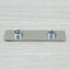 Double Flat T-Nut M5 Carbon Steel Chrome Plated (ชุด 10 ชิ้น)