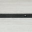 1.0 Mod 12x12x1000mm Gear Rack Precision - Hole Spacing 100 mm