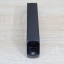 Aluminium D-shape Handle Pull Knob 100mm (Hole Pitch 120 mm)